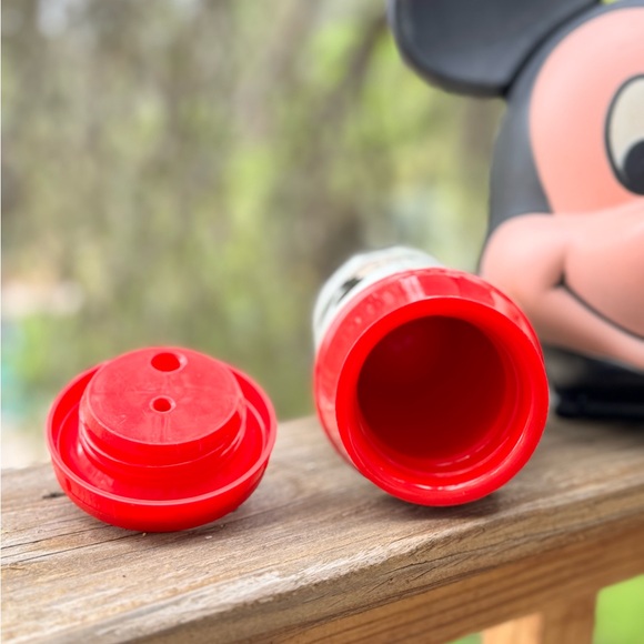 Vintage 1980s Mickey Mouse Aladdin Thermos & Lunchbox –Hard Shell Classic Disney - Picture 16 of 16